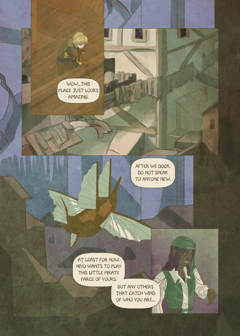 Comic Page: Chapter 2, Page 14